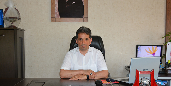 İznik Milli Eğitim’e yeni müdür İznik Milli Eğitim’e yeni müdür