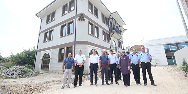 Yenişehir’e modern kütüphane