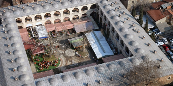 Pirinç Han’da rahatsız eden görüntü… Pirinç Han’da rahatsız eden görüntü…