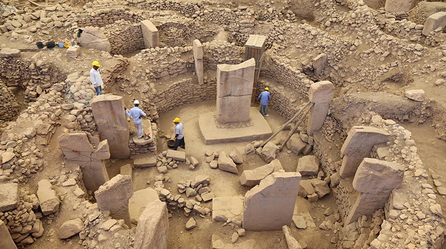 Göbeklitepe’de yeni bulgulara rastlandı