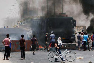 Gösteriler yayılıyor