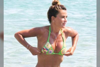 Özlem’den gövde gösterisi