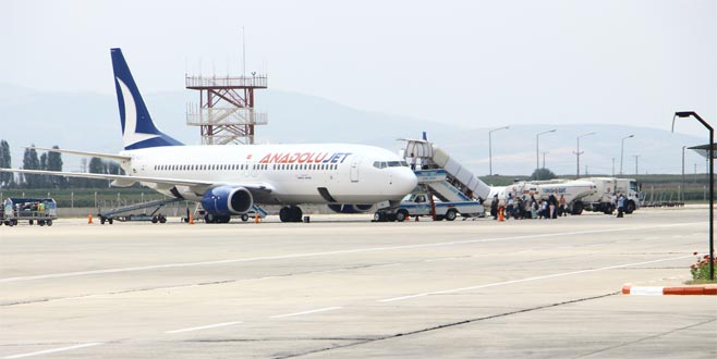 Yenişehir Havalimanı’nda sevindiren gelişme