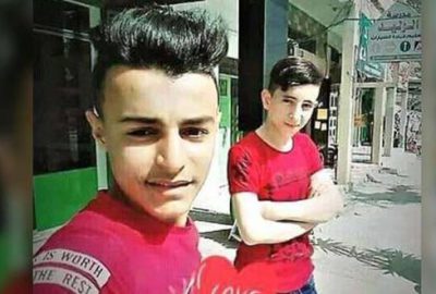 Oyun için dışarı çıktılar, şehit olarak eve döndüler