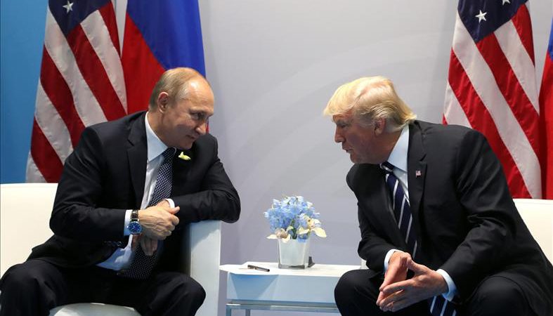 ABD Başkanı Donald Trump, yarın Finlandiya'nın başkenti Helsinki'de Rusya Devlet
