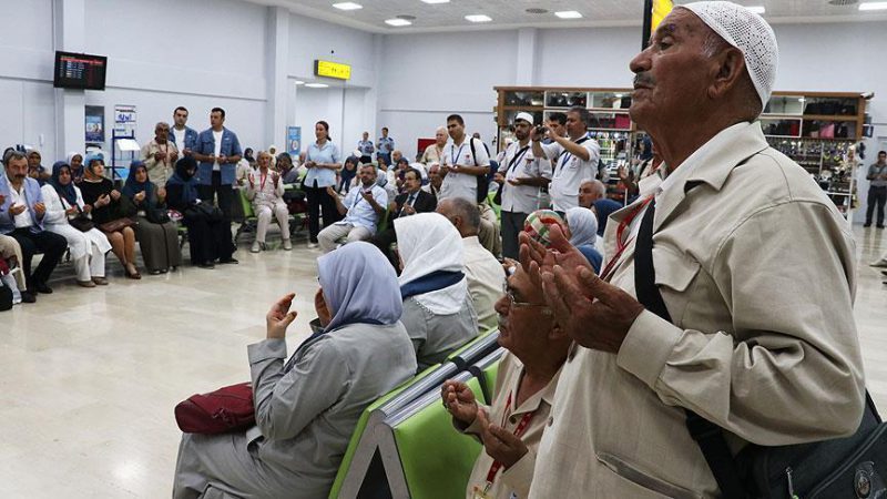 Bu yıl hacca gidecek hacı adayları, 18 Temmuz Çarşamba gününden