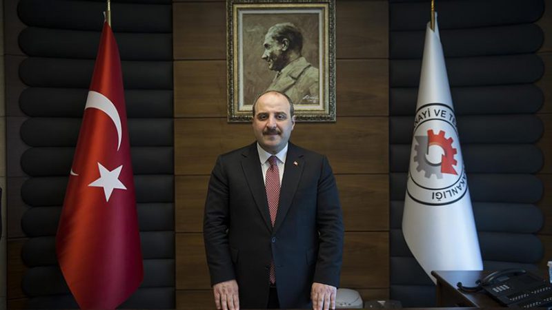 Sanayi ve Teknoloji Bakanı Mustafa Varank, 15 Temmuz'un, Türkiye için