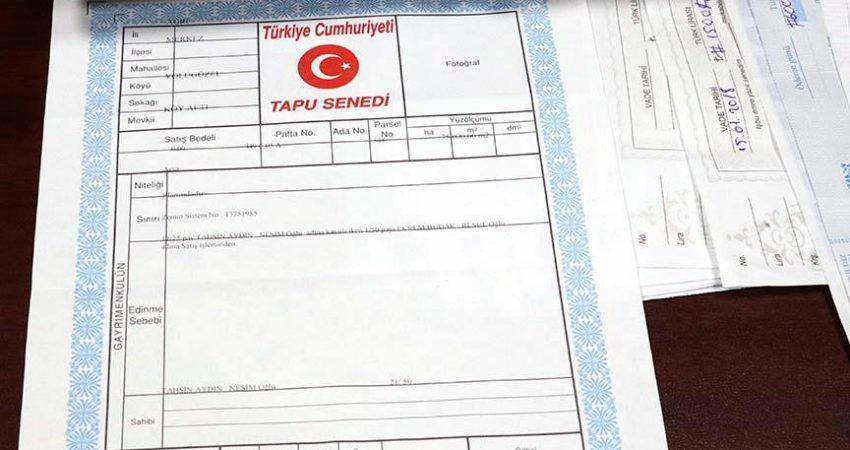 Cumhurbaşkanlığı Kararnamesi'yle Çevre ve Şehircilik Bakanlığına bağlı Tapu ve Kadastro