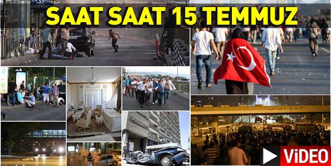 Saat saat 15 Temmuz