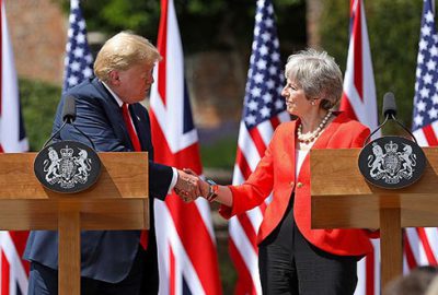 Trump’tan May’e AB tavsiyesi