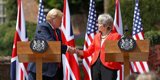 Trump’tan May’e AB tavsiyesi