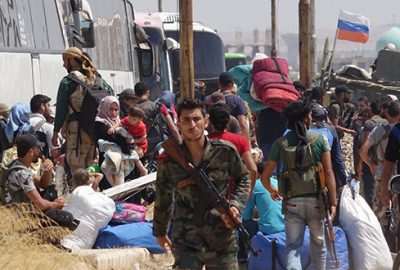 Dera’dan zorunlu tahliyeler başladı