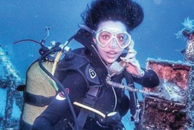 Suyun altını sevdi