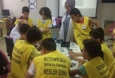 BUTGEM’de yaz kurslarına yoğun ilgi