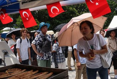 Türk yemekleri Japonya’da