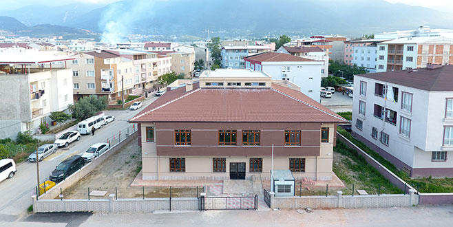 Gürsu yeni okullarına kavuşuyor