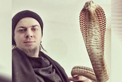 Bakanlık devreye girdi… Aref’i kobra yılanı ısırdı, panzehir aranıyor…