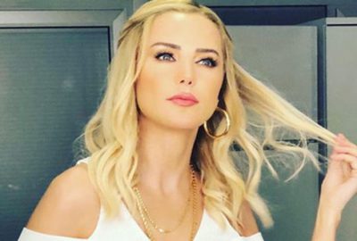 Ece Erken ‘sansür’ yorumlarına kızdı bikinili pozunu paylaştı!