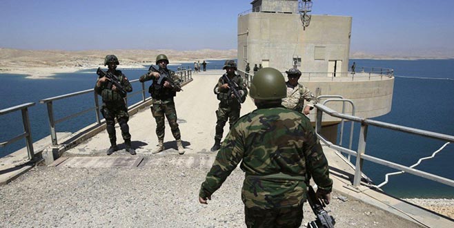 YPG/PKK iki büyük barajı Esad’a bıraktı YPG/PKK iki büyük barajı Esad’a bıraktı