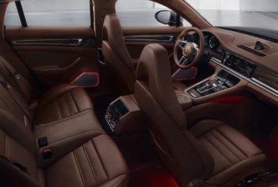 Arka üç koltuğu olan ilk Panamera Bursa’da