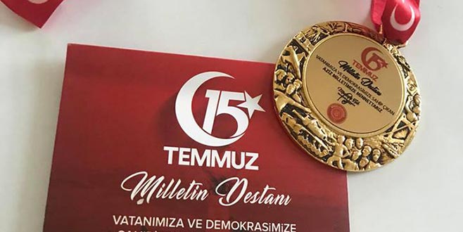 Minnettarlık madalyası