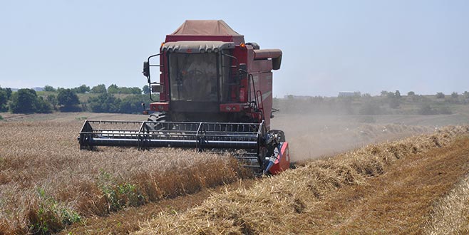 İnegöl’de hasada denetim