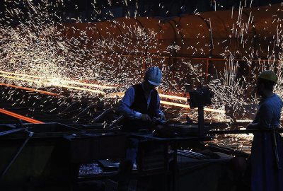 Sanayi üretimi geçen yıla oranla yüzde 6,4 arttı