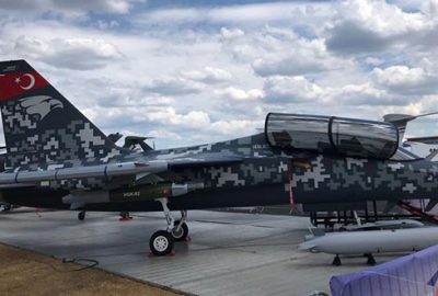 Hürjet, İngiltere’de ilgi odağı oldu