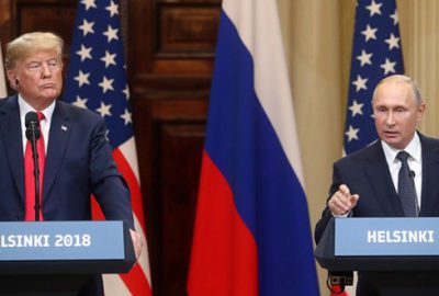 Trump’tan NATO ve Rusya açıklaması