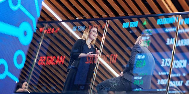 Borsa günü yükselişle tamamladı
