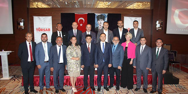 TÜRSAB Güney Marmara’da yeni başkan Saraçoğlu TÜRSAB Güney Marmara’da yeni başkan Saraçoğlu