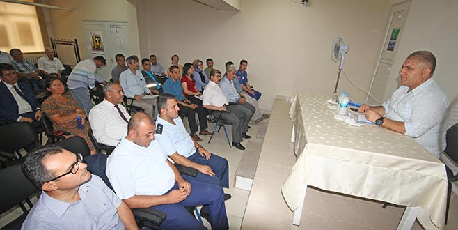 Yenişehir’de giysi kampanyası