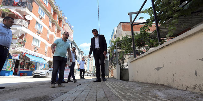 Gürsu’da üstyapı yenileniyor