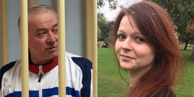 Ajan Skripal ve kızına saldırı düzenleyenlerin kimliği tespit edildi Ajan Skripal ve kızına saldırı düzenleyenlerin kimliği tespit edildi