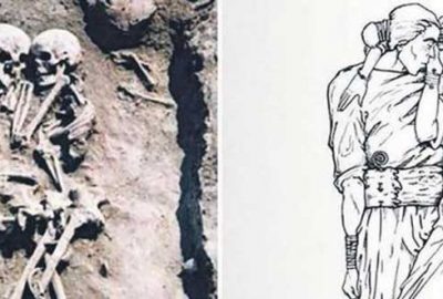 3 bin yıllık mezarın sırrı çözüldü!