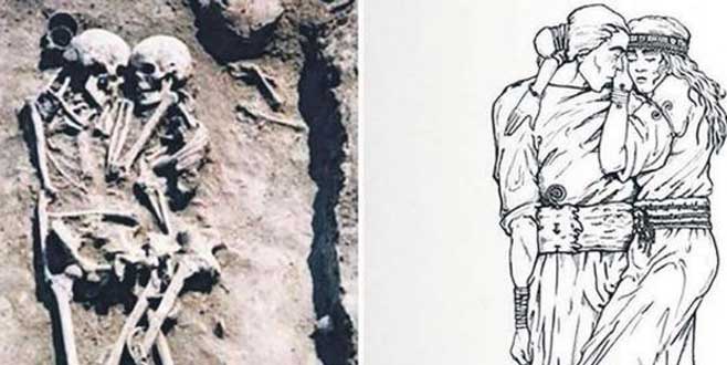 3 bin yıllık mezarın sırrı çözüldü! 3 bin yıllık mezarın sırrı çözüldü!