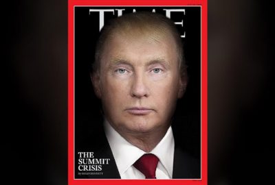 TIME’dan Helsinki sonrası ‘Trump-Putin’ kapağı