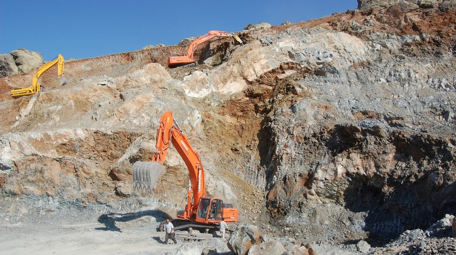 Maden sahaları fabrikaların kurulması şartıyla ihaleye çıkarılacak