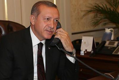 Cumhurbaşkanı Erdoğan, Moldova Cumhurbaşkanı ile telefonda görüştü