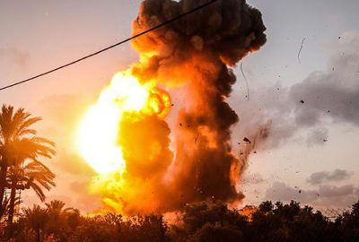 İsrail Gazze’ye saldırı başlattı