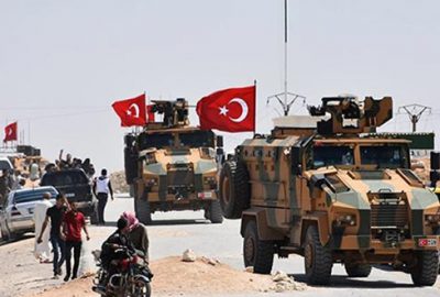 Münbiç’te ortak devriye hazırlığı