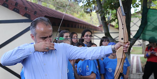 Başkan Aktaş, Karacaali Kampı’nda