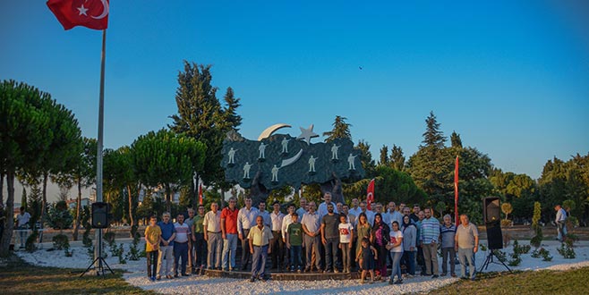 Karacabey’e şehitlik anıtı