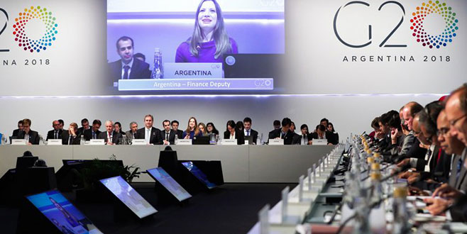 Ticaret savaşlarının gölgesinde G20 Toplantısı