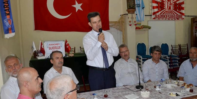 Esgin Karacabey’de vatandaşlarla buluştu