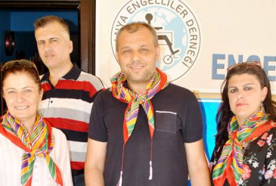 Engelli bireylere  Mudanya’da destek