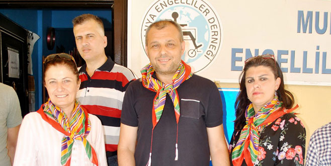 Engelli bireylere  Mudanya’da destek
