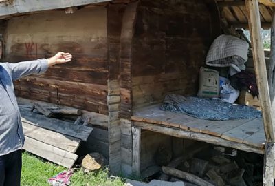 Asırlık ambarlar halen kullanılıyor