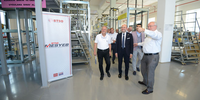BTSO MESYEB’den 46 ilde sınav ve belgelendirme
