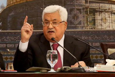 Filistin Devlet Başkanı Abbas: Han el-Ahmer Filistinlilerin mücadelesinin sembolüdür